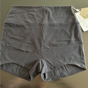 BuffBunny Black High Waist Athletic Shorts